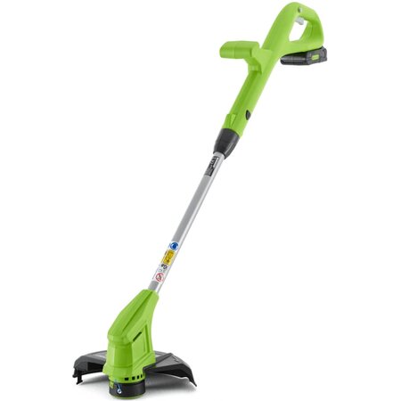 Greenworks coupe-bordure sans batterie 24 v g24lt30 2101207