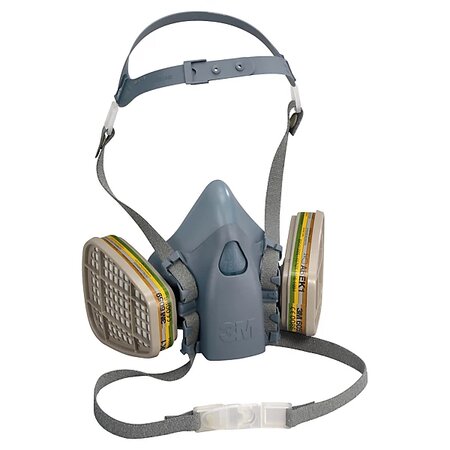 Demi-masque respiratoire 7500 3M Norme EN 140