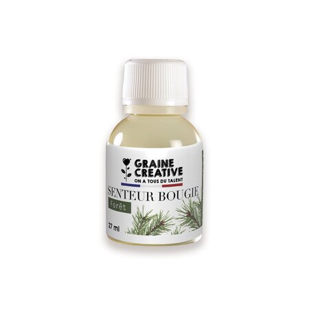 Parfum pour bougie 27 ml senteur forêt