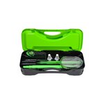 Set de badminton complet avec filet 295 x 38 x 154 cm  raquettes  volants et étui de rangement