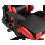 Rousseau Chaise de jeu Eric Similicuir Rouge
