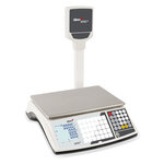 Balance commerciale xfoc+ poids prix 15/30 kg avec colonne et clavier plu - gram -  - inox15