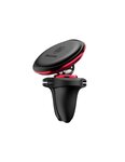 Support de téléphone pour voiture magnétique Baseus Rouge