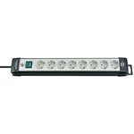 Multiprise 8 prises avec commutateur brennenstuhl gamme premium 3 m