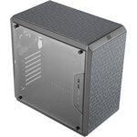 COOLER MASTER Q500L Boîtier PC Gaming (ATX, 1xFenetre, 2xFiltres Magnétiques) - Noir