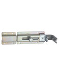 THIRARD - Verrou transversal  porte cadenas cadenassable  longueur 230mm  pêne plat coulissant  acier zingué