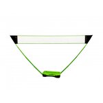 Set de badminton complet avec filet 295 x 38 x 154 cm  raquettes  volants et étui de rangement