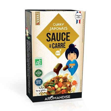 Curry japonais en cube