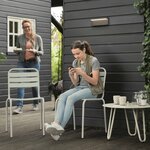 Philips mygarden lampe murale led bustan 2x4 5 w anthracite 1648393p0