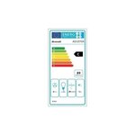 Hotte décor murale BRANDT AD1070X - Larg 90 cm - Inox - Evacuation / Recylclage - Débit évacuation air 827 m³/h - 3 vitesses