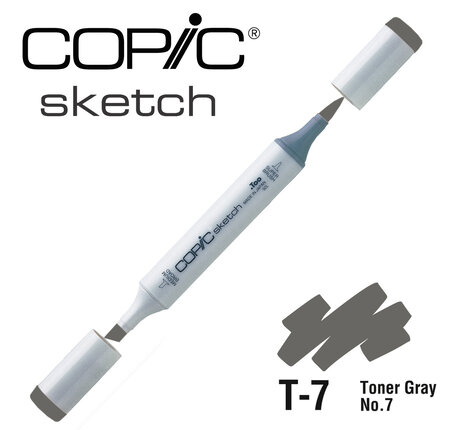 Marqueur à l'alcool Copic Sketch T7 Toner Gray No.7