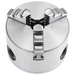 vidaXL Mandrin de tour auto-centrant à 3 mâchoires 80 mm Acier