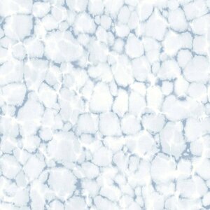 Evergreen Papier peint Watercolours Blanc et bleu