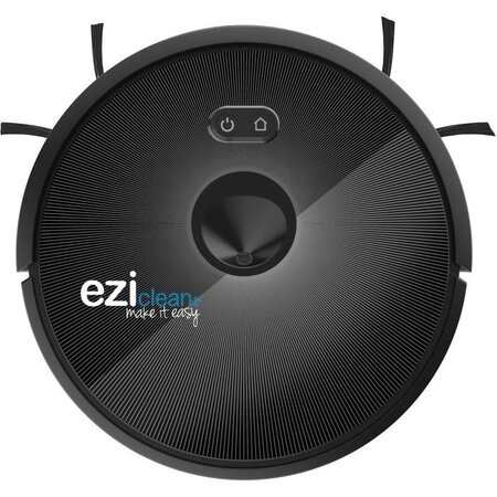 EZIclean Connect x600 - Robot aspirateur connecté - Navigation Cameraslam - 55dB - 120 min - 120m² - 600 mL