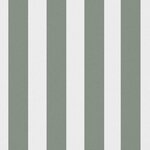 vidaXL Oreiller d'extérieur 4 Pièces Impression rayure 45 x 45 cm Gris
