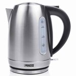 Princess bouilloire électrique 1 7 l 2200 w 236018