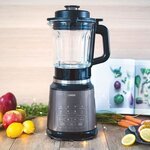 LIVOO DOP212 - Blender chauffant - Départ différé - Bol gradué 2L - Couteau 6 lames - Commandes tactiles et affichage LED