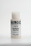 Peinture Acrylic FLUIDS Golden VII 30ml Interference Rouge fin