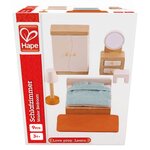 Hape mobilier pour chambre à coucher de poupée e3450