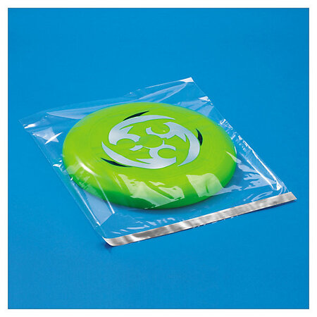 Sachet plastique zip transparent 60 microns raja 15x18 cm