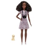 Barbie - métier photographe animalier - poupée