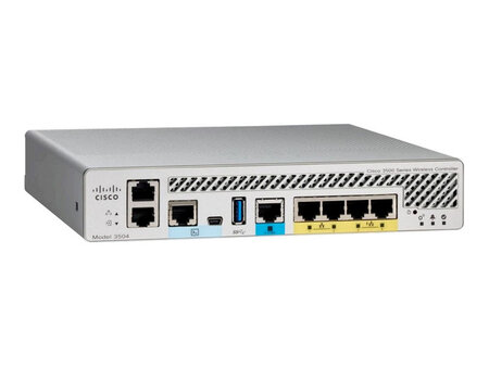 Cisco cisco wireless controller 3504 (air-ct3504-k9)