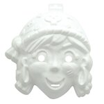 Lot de 8 masques pirates filles et garçons
