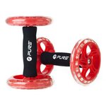Pure2Improve Roues d'entraînement 2 Pièces Rouge