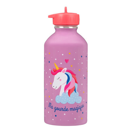 Gourde Inox Enfant - Ma Gourde Magique - Draeger paris