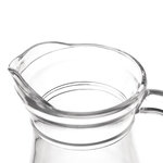 Pichet en verre 1 l - lot de 6 - olympia -  - verre1 x197mm