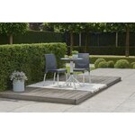 Keter Jeu de bistro Chelsea Graphite 223562