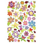 Gommettes coeurs de 1 5 à 4 5 cm 74 pièces