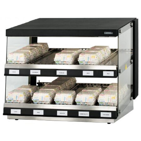 Bin - passe burger - casselin -  - acier inoxydable 800x640x685mm