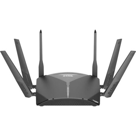 D-Link DIR-3060 Routeur EXO Wi-Fi AC3000 Smart Mesh Easy -Wave2 - D-Link Protect security par McAfee - D-Link Wi-Fi App