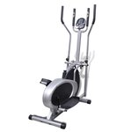 vidaXL Vélo elliptique 4 poteaux Pouls