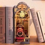 Serre livre en bois Time Travel