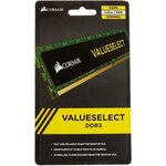 CORSAIR Mémoire PC DDR3 - DIMM 8GB - 1600MHz - 11-11-11-30, 1.5V (CMV8GX3M1A1600C11)