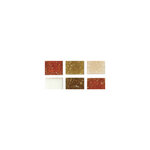 Pierres mosaique 1 cm Teintes naturelles 1 kg