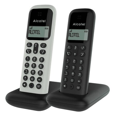 Alcatel d285 duo noir et blanc