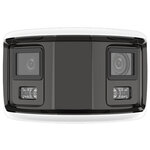 Caméra panoramique 4MP 180 ColorVu+X avec micro et alarme Hikvision DS-2CD2T47G2P-LSU/SL vision de nuit 40 mètres