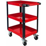 Ks tools chariot à outils d'atelier ecoline 68 x 42 5 x 85cm  890.0001