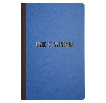 Piqûre 297x210 Inventaire 80 Pages - Couleurs Assorties - Exacompta