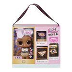 L.o.l. Surprise big b.b.doll d.j.