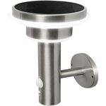 LEDVANCE Applique extérieure Endura Solar double circle 6 W = 600lm Acier