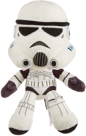 Peluche Stormtrooper de 20 cm blanc