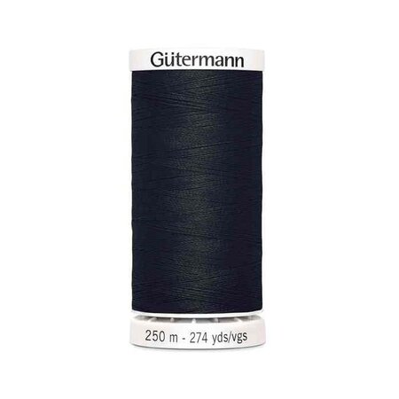 Gütermann Fil à coudre 'Allesnäher' SB, 250 m, couleur: noir 000 GÜTERMANN