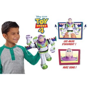 Toy story 4- peluche buzz avec fonctions