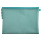 Pochette À Fermeture Éclair En Plastique Souple Chromaline Pastel - A4 - X 12 - Exacompta