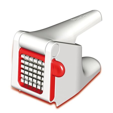MOULINEX Coupe frite K1015414 blanc et rouge