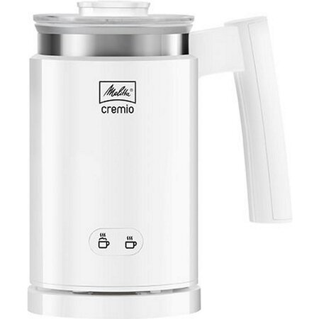 Melitta moulin à café - mousseur à lait pot à lait cremio ii 1014-01 blanc